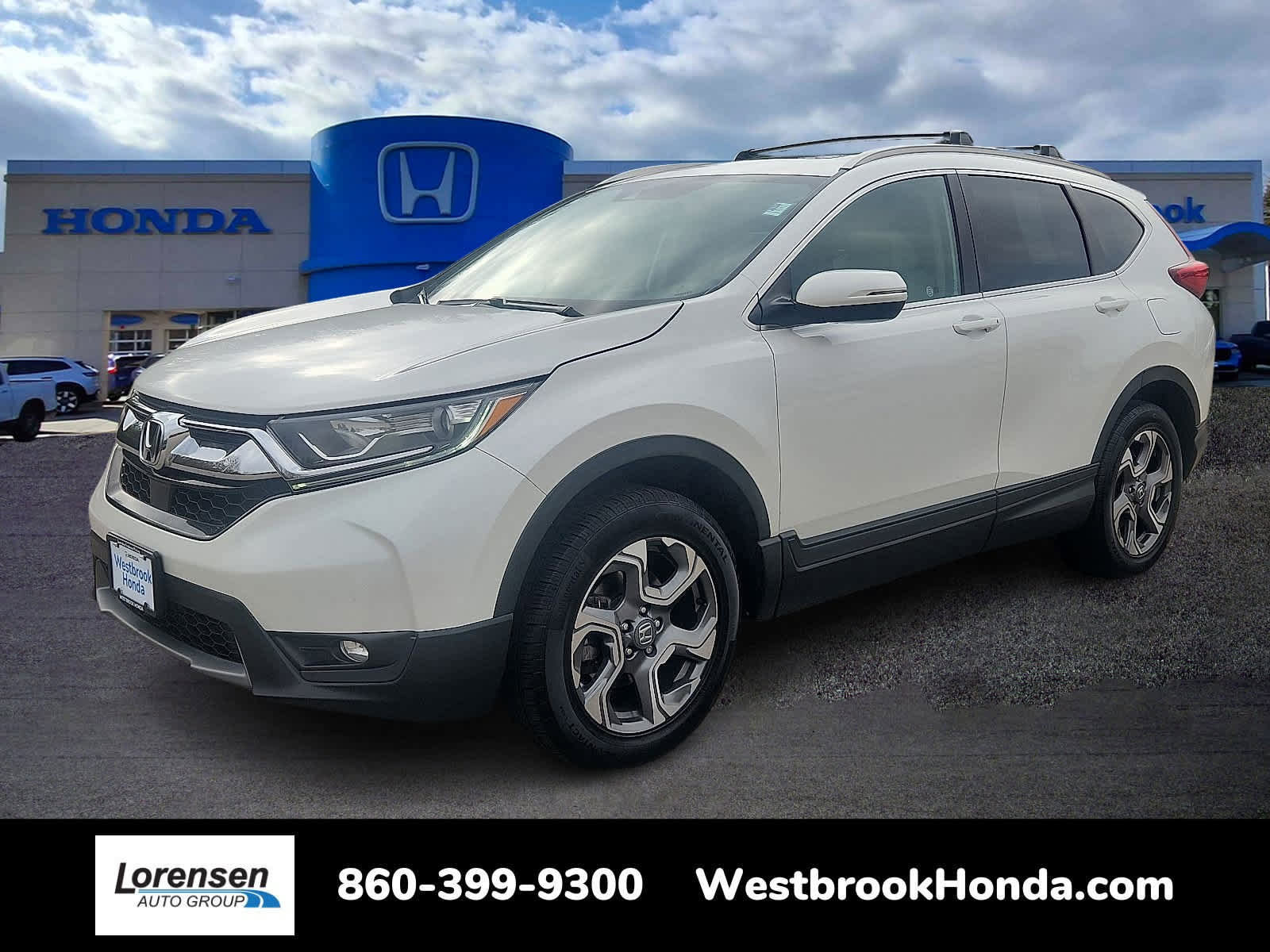 Certified 2017 Honda CR-V EX-L
