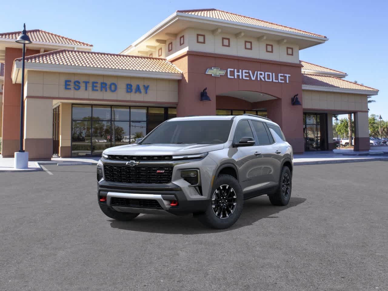 New 2026 Chevrolet Traverse Z71 w/ Driver Confidence Package AWD/4WD image 8