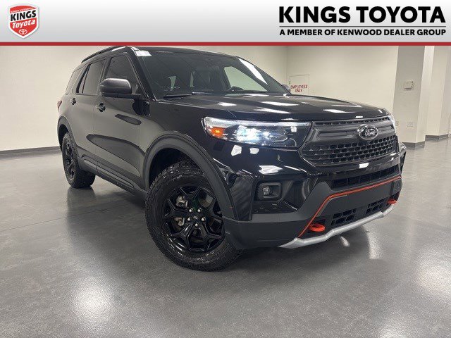 Used 2022 Ford Explorer Timberline