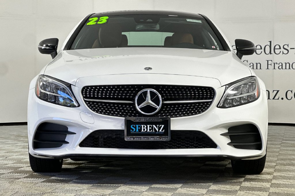 Certified 2023 Mercedes-Benz C 300 4MATIC Coupe image 10