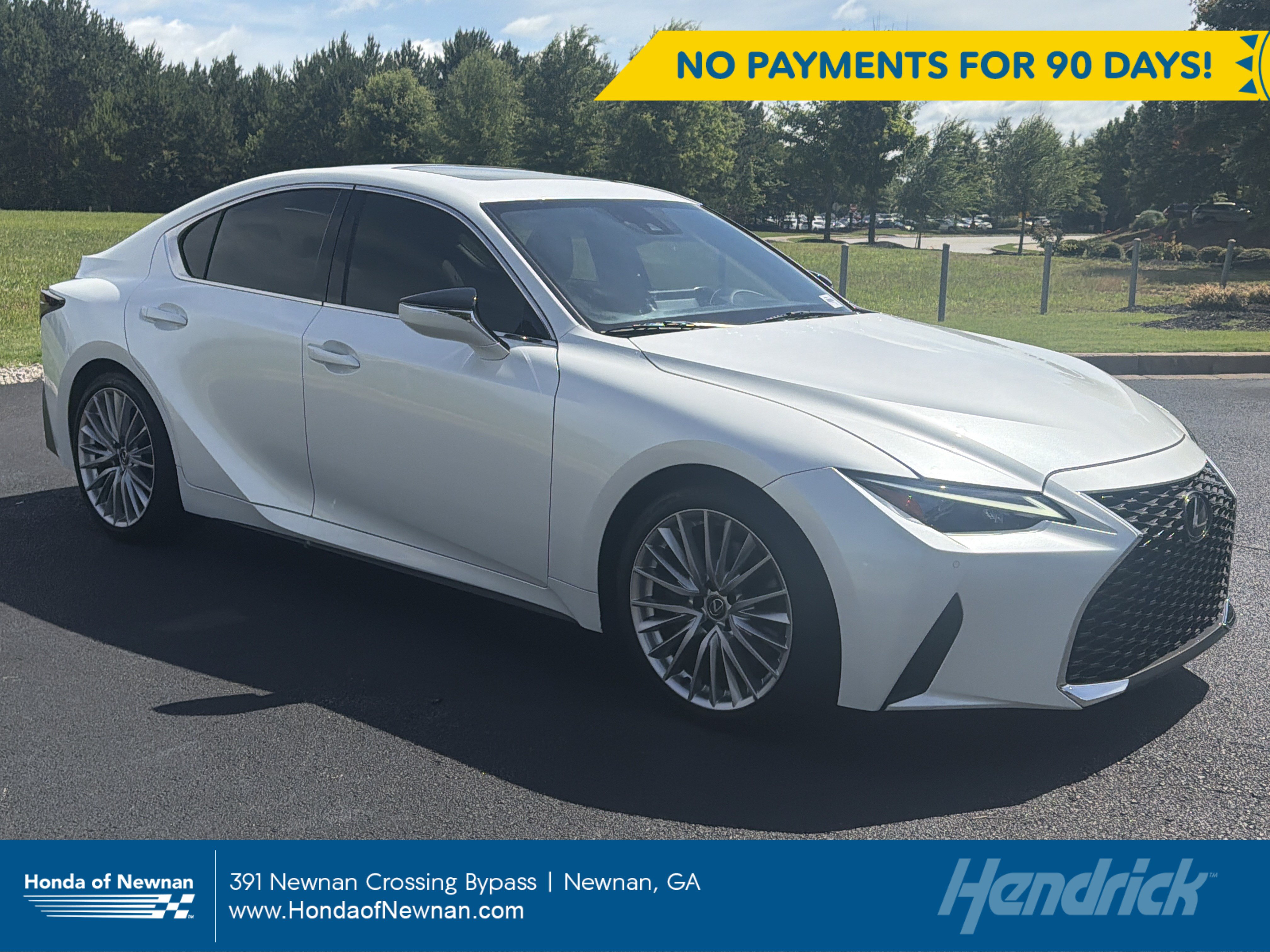 Used 2024 Lexus IS 300 w/ Premium Package RWD image 1