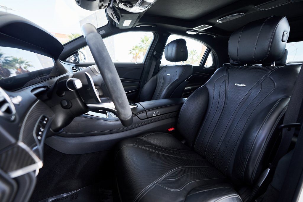Used 2020 Mercedes-Benz S 63 AMG 4MATIC Sedan image 27