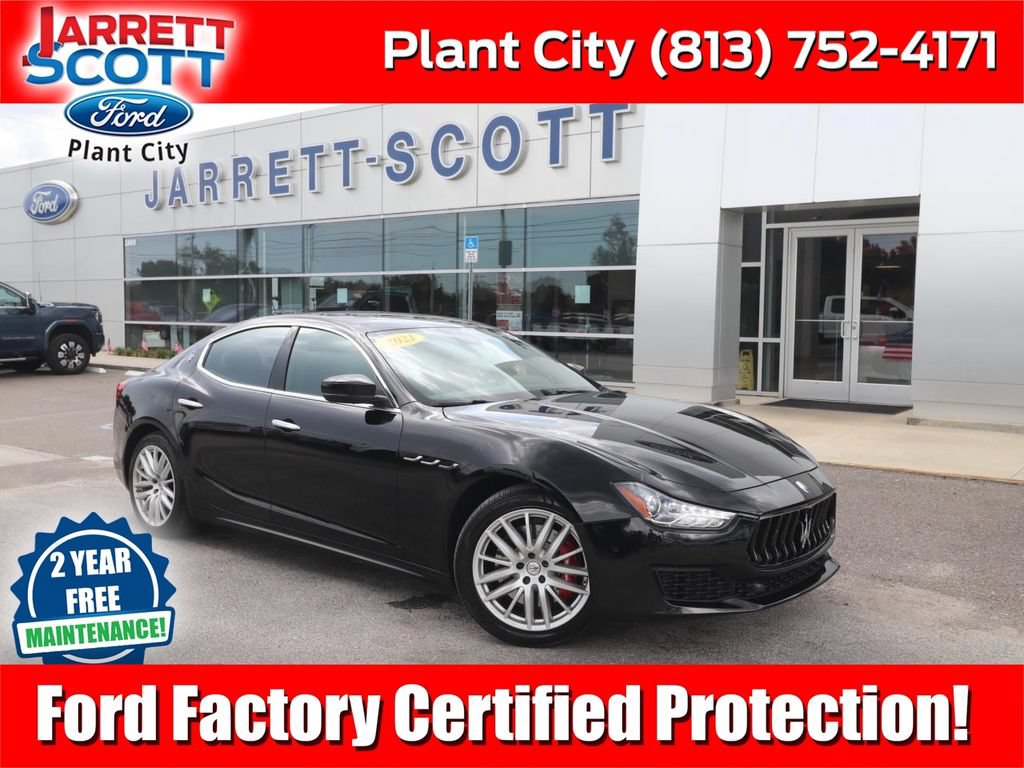 Used 2021 Maserati Ghibli S
