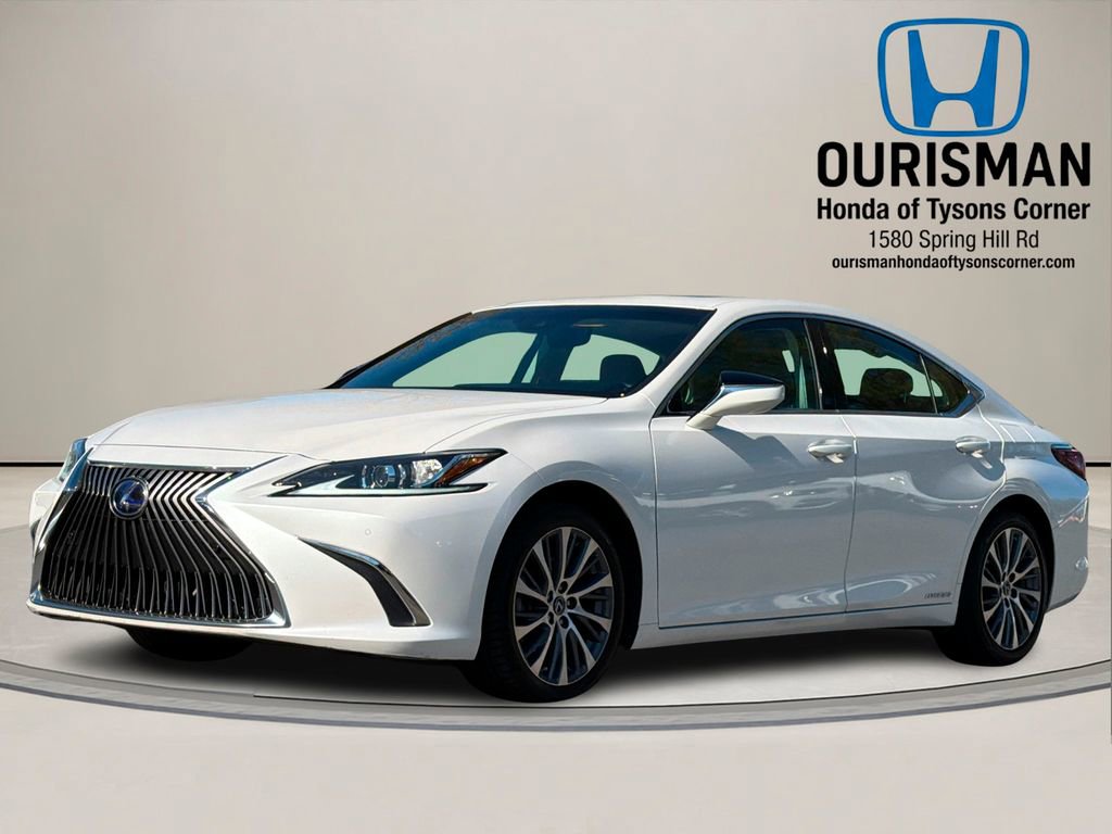 Used 2021 Lexus ES 300h w/ Premium Package image 2