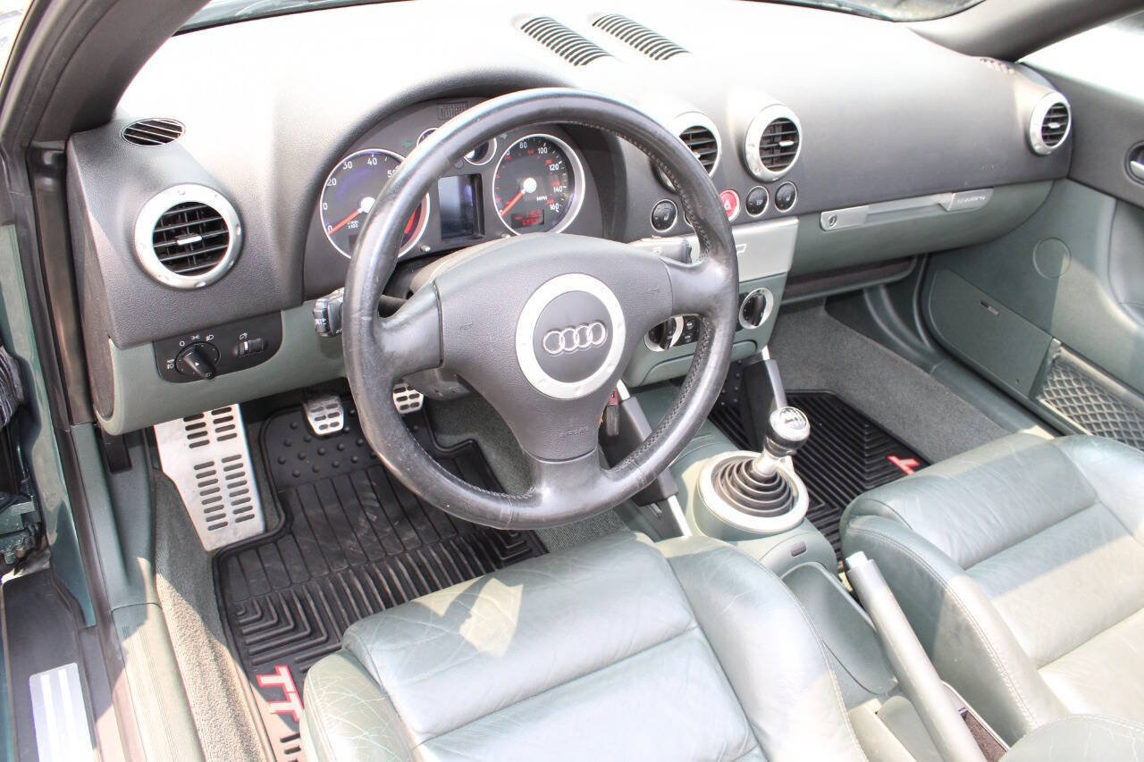 Used 2001 Audi TT 1.8T AWD/4WD image 22
