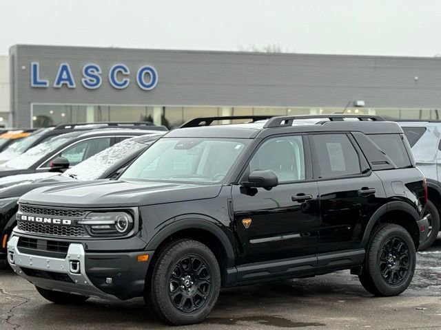 Used 2025 Ford Bronco Sport Badlands w/ Badlands Tech Package image 1