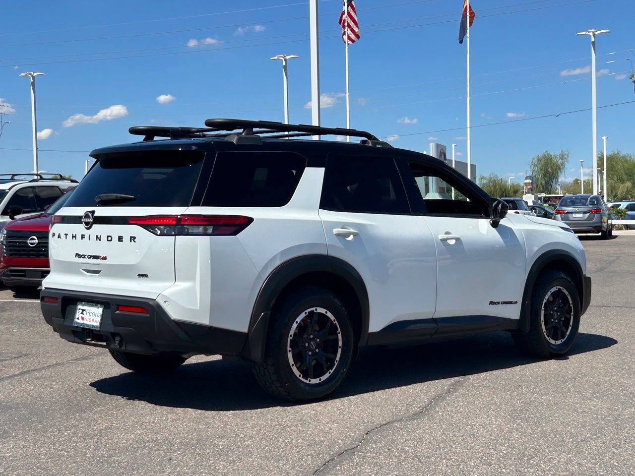 Certified 2025 Nissan Pathfinder Rock Creek AWD/4WD image 6