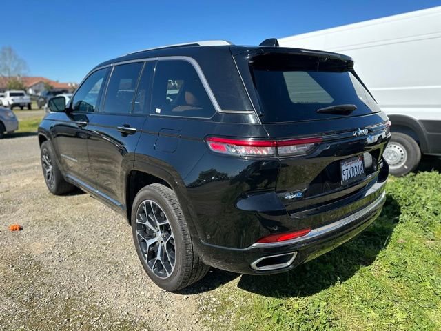 Used 2023 Jeep Grand Cherokee Summit image 4