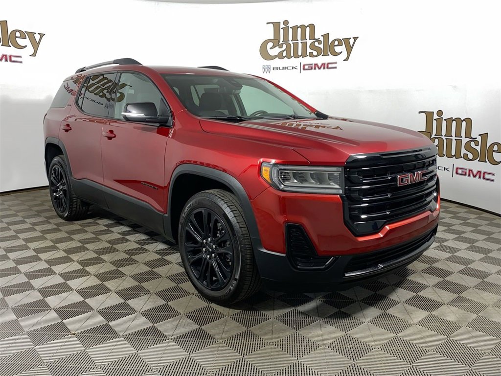Certified 2023 GMC Acadia SLE w/ Driver Convenience Package