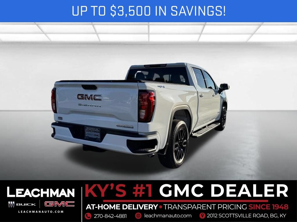 New 2026 GMC Sierra 1500 Elevation AWD/4WD image 3