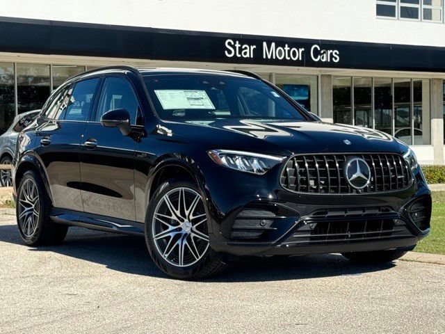 Certified 2025 Mercedes-Benz GLC 63 AMG S image 1