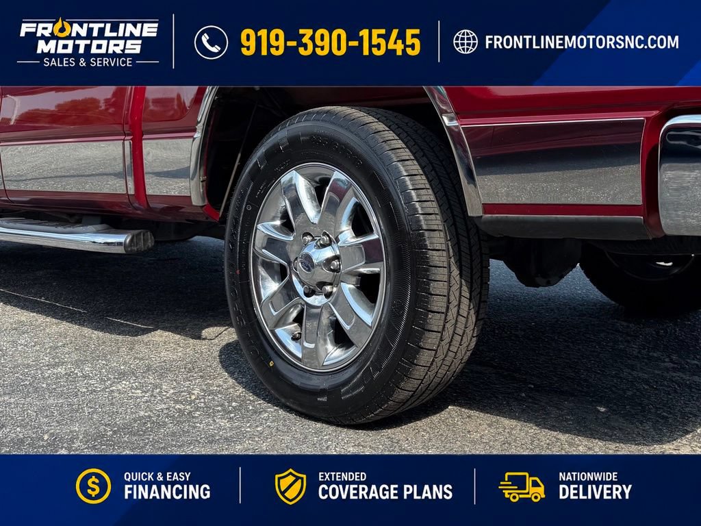 Used 2013 Ford F150 XLT w/ Luxury Equipment Group RWD image 24