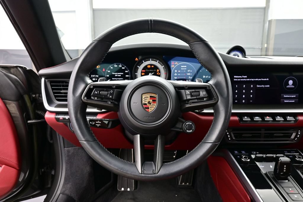 Certified 2022 Porsche 911 Turbo S AWD/4WD image 8