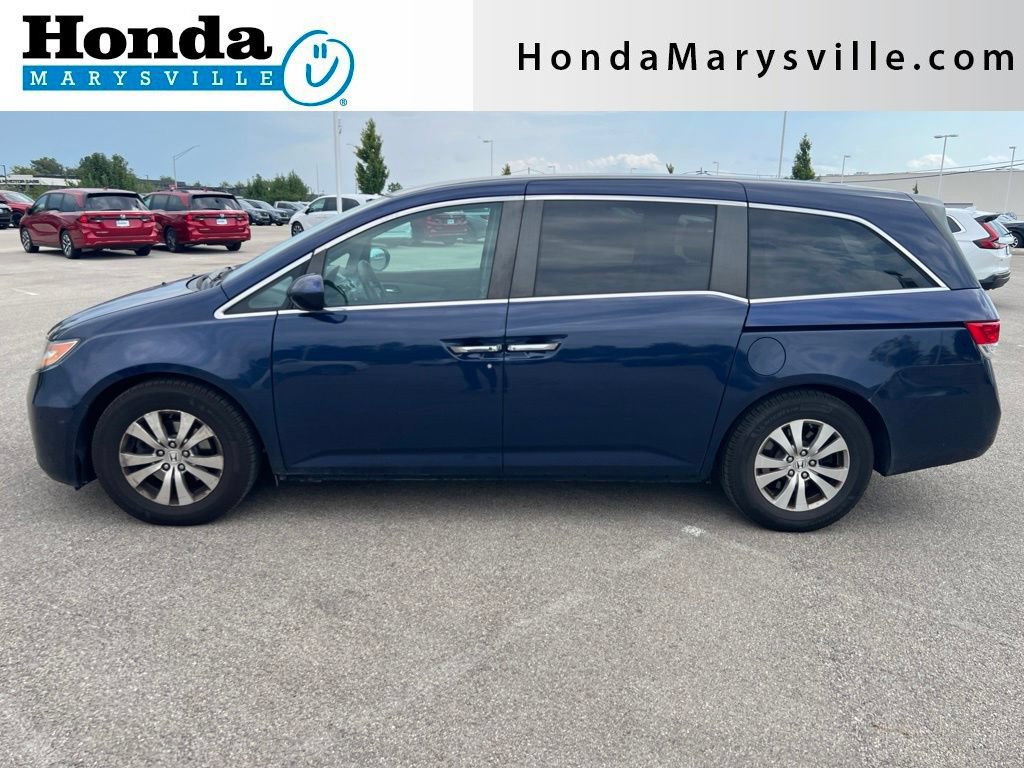Used 2016 Honda Odyssey SE video 1