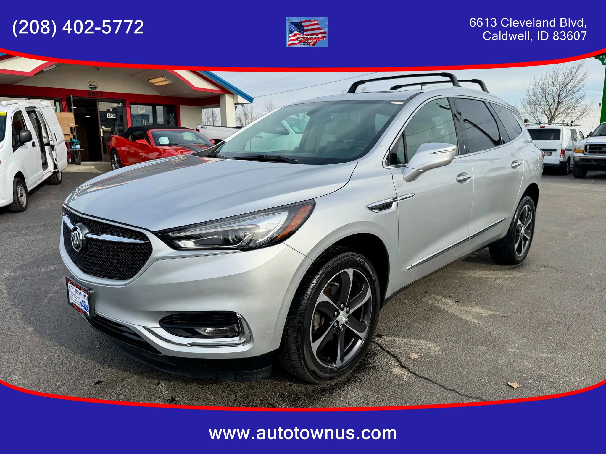 Used 2020 Buick Enclave Essence w/ Sport Touring Edition image 1