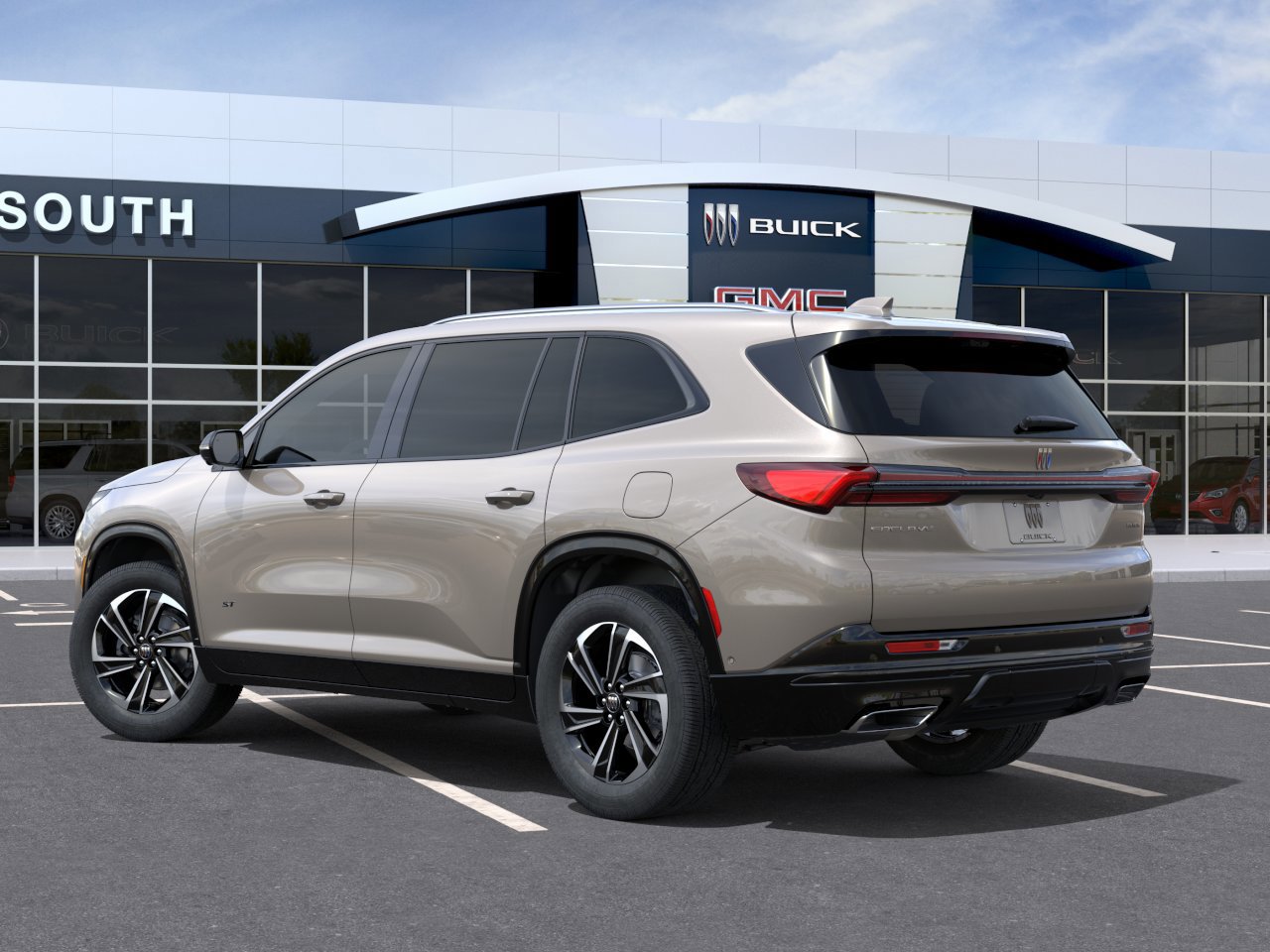 New 2026 Buick Enclave Sport Touring w/ Power Package FWD image 37