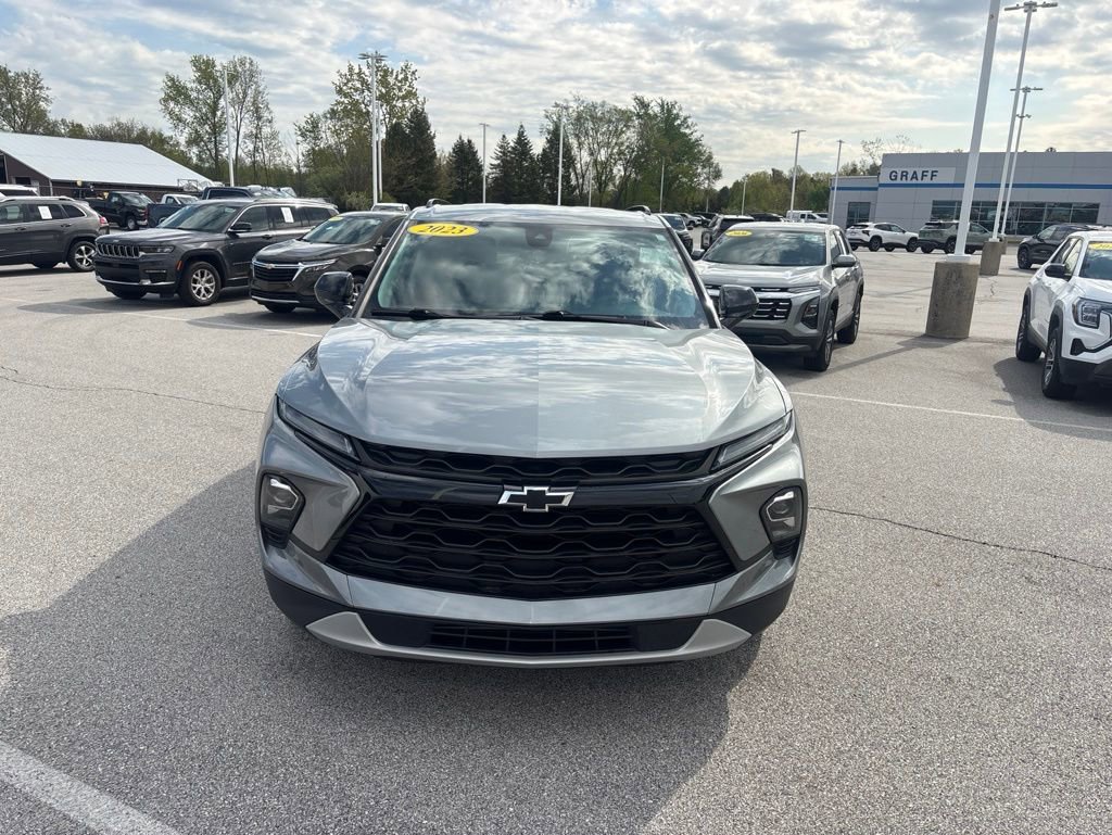 Certified 2023 Chevrolet Blazer LT w/ Midnight/Sport Edition AWD/4WD image 2