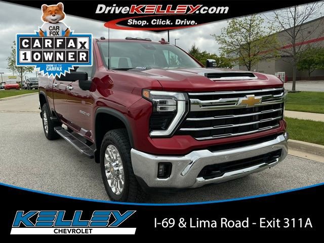 Used 2025 Chevrolet Silverado 2500 LTZ w/ LTZ Convenience Package