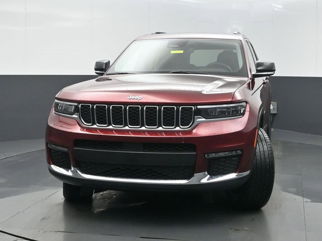 Certified 2022 Jeep Grand Cherokee L Limited image 3