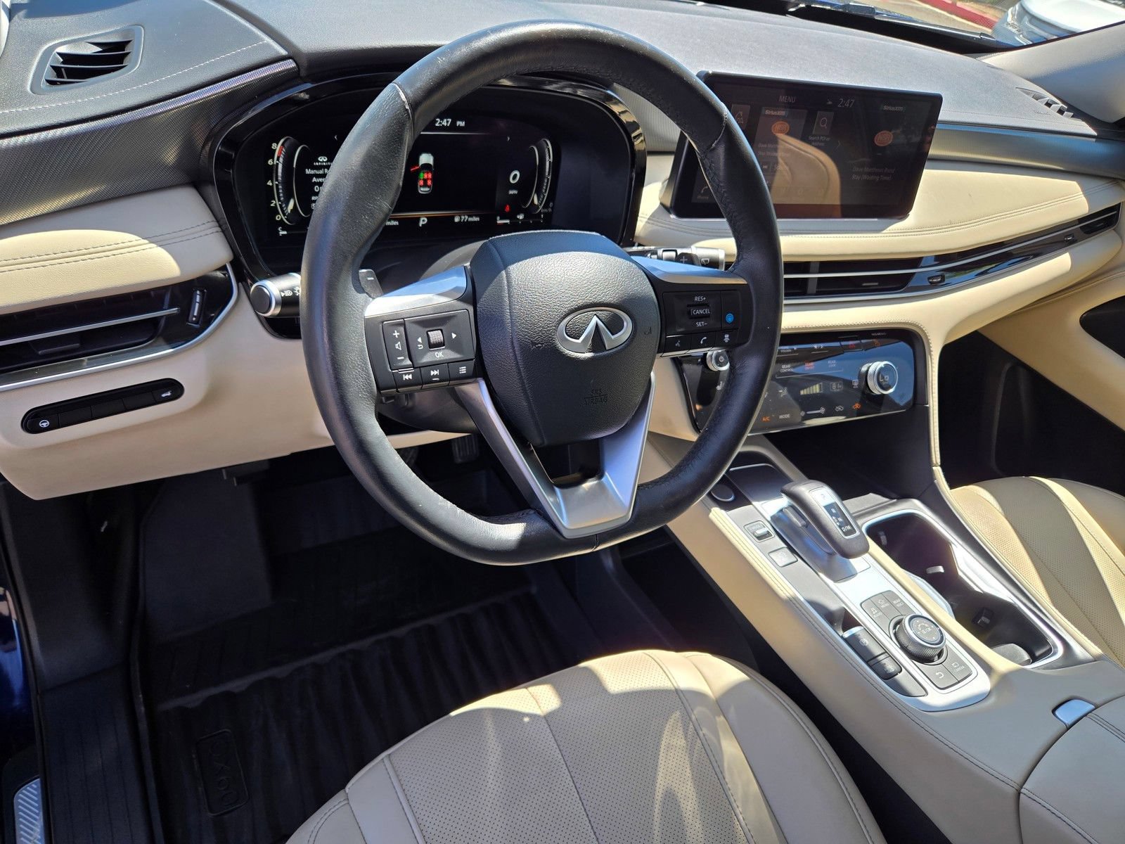 Used 2023 INFINITI QX60 Luxe w/ Cargo Package FWD image 18