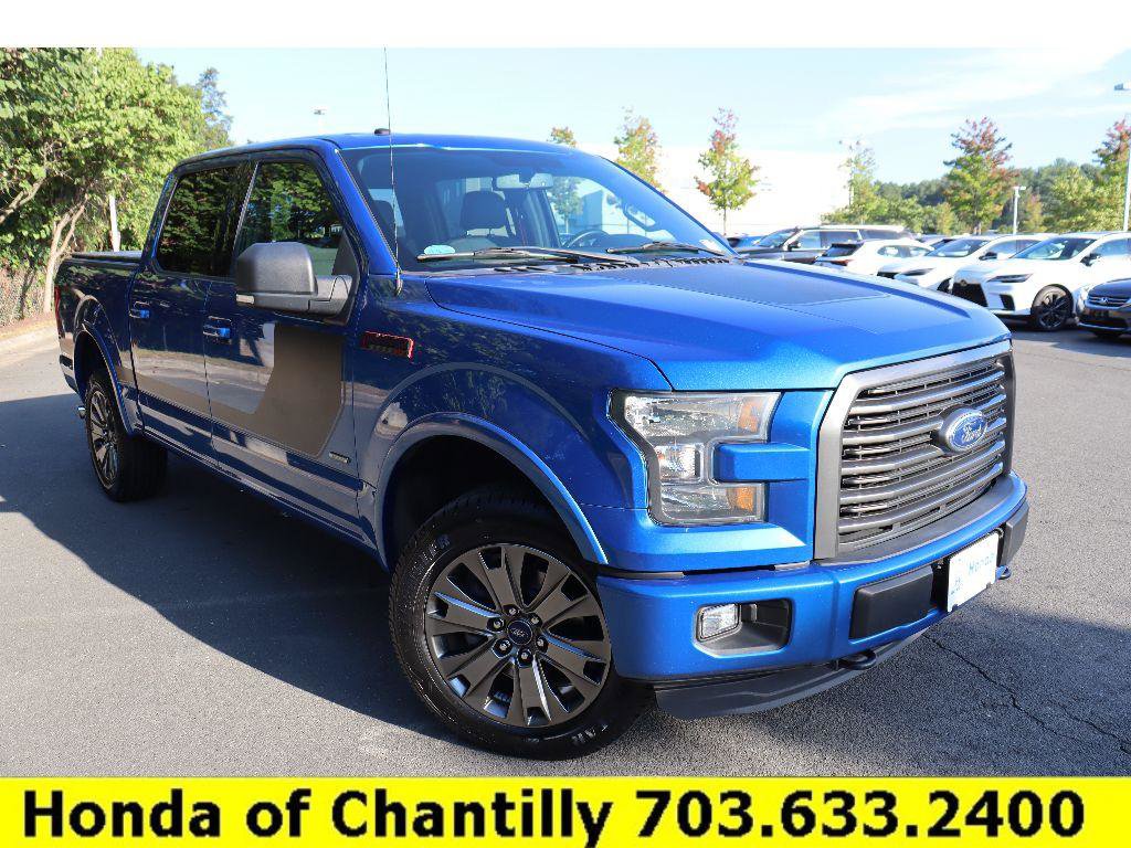 Used 2016 Ford F150 XLT w/ Equipment Group 302A Luxury