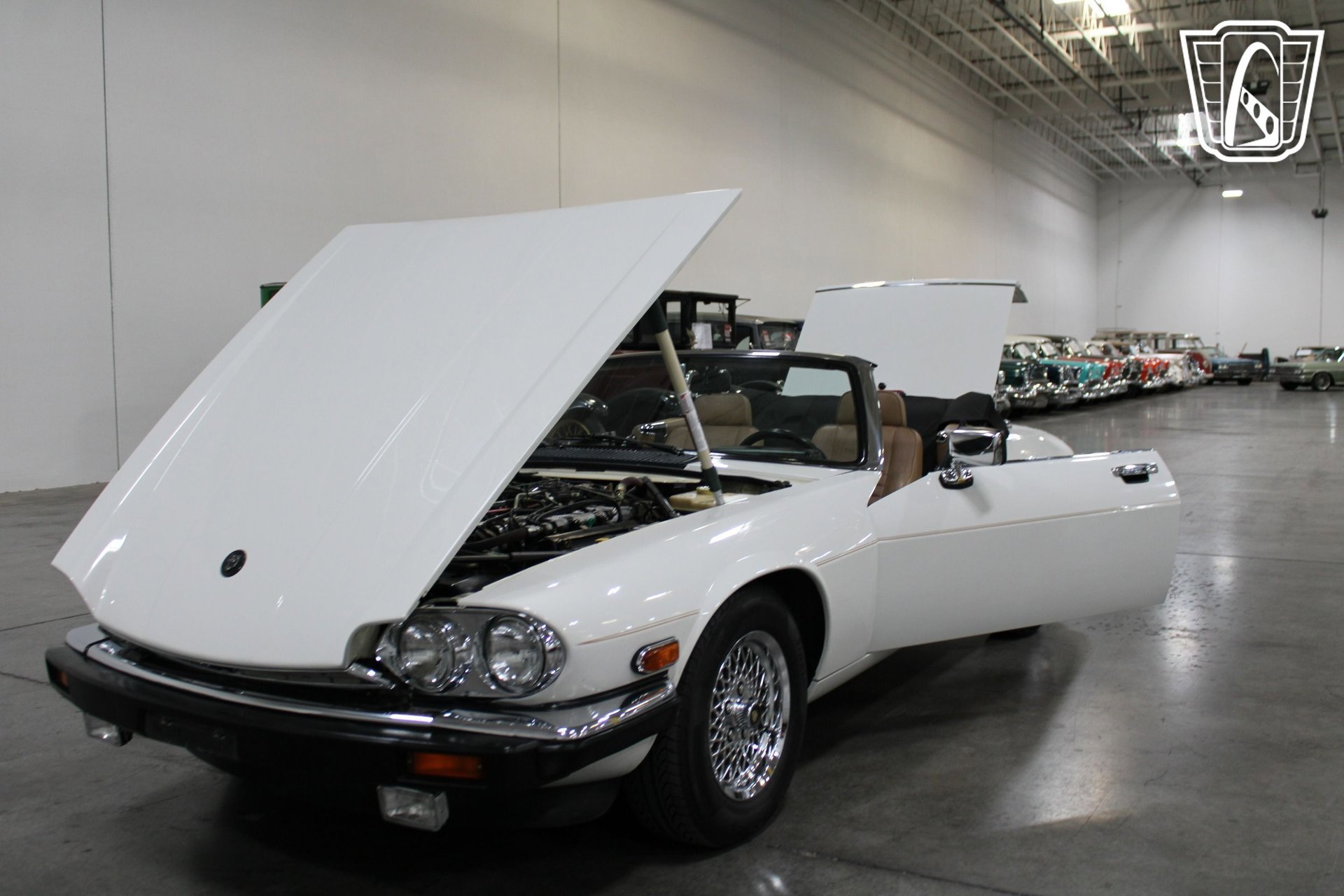 Used 1989 Jaguar XJS V12 Convertible RWD image 33