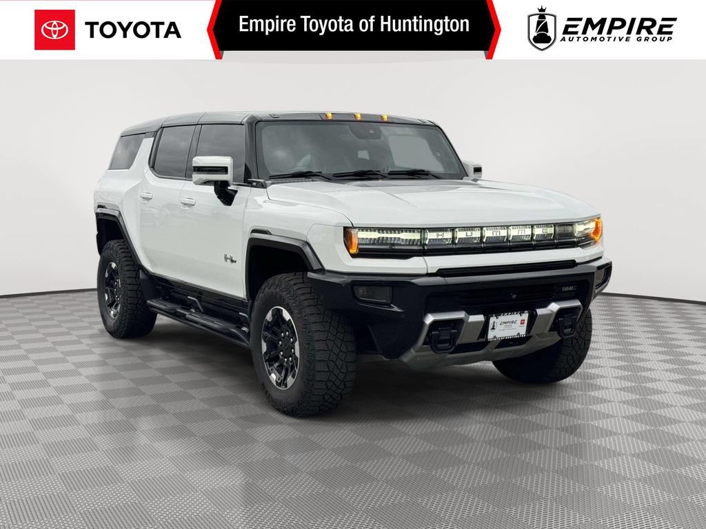 Used 2024 GMC Hummer EV 3X w/ Extreme Off-Road Package AWD/4WD image 1