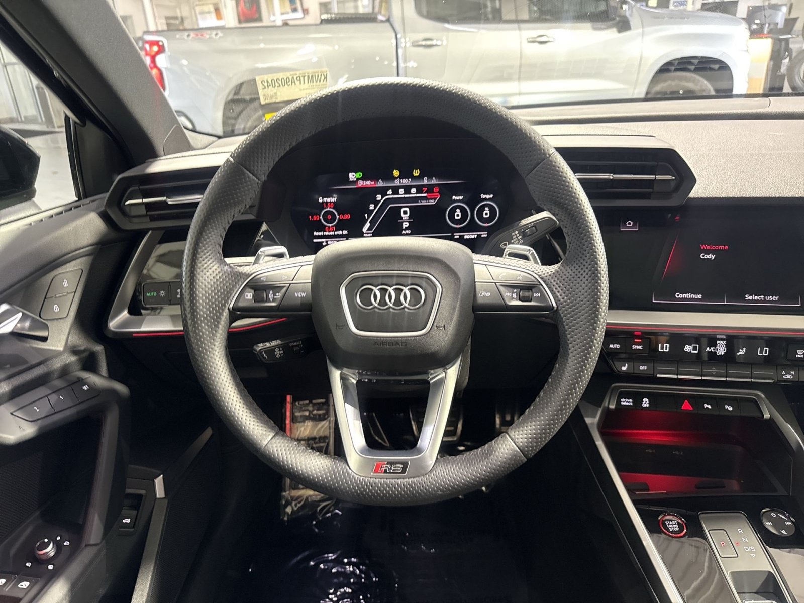 Used 2023 Audi RS 3 AWD/4WD image 17