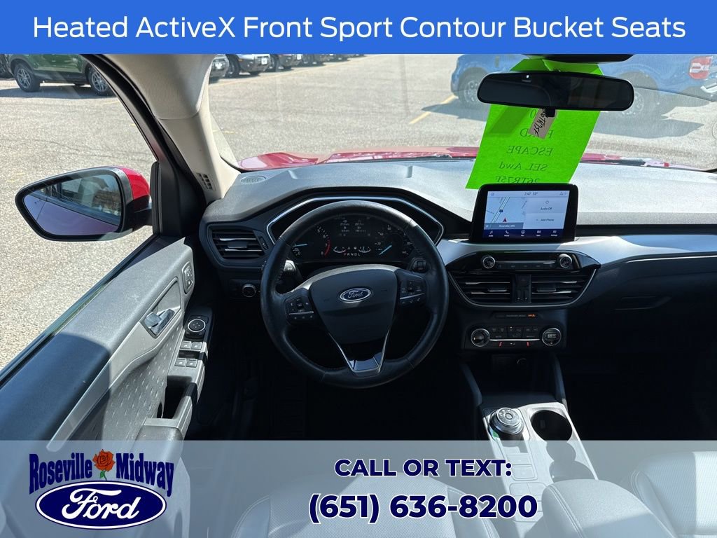 Used 2020 Ford Escape SEL image 12