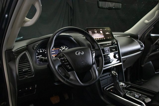 Used 2024 INFINITI QX80 Luxe image 25