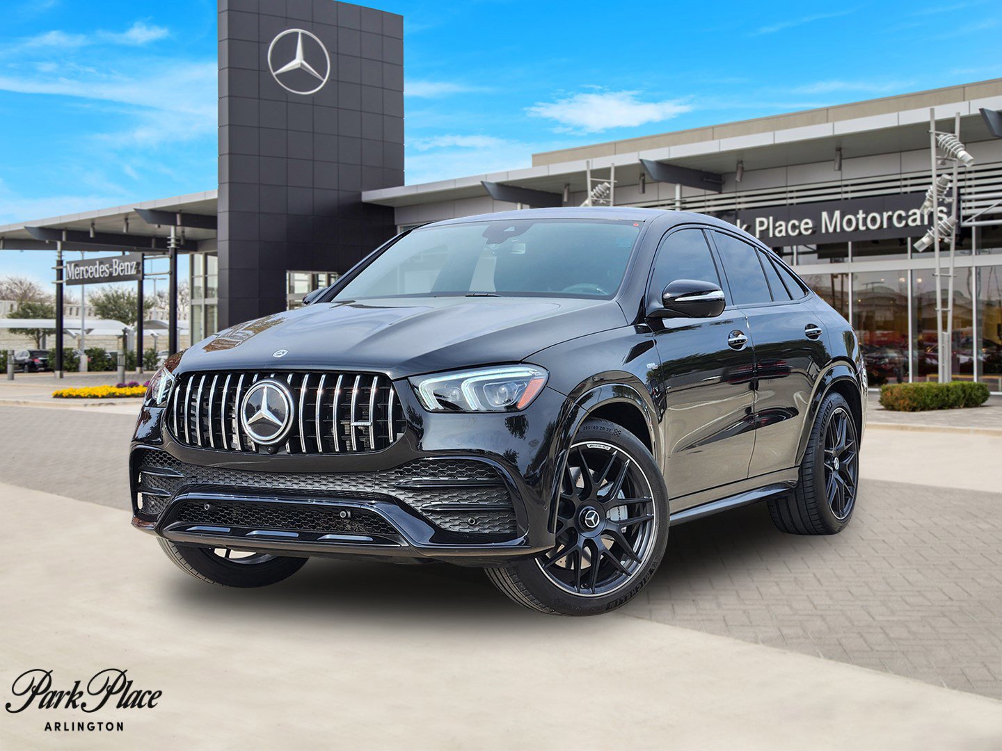 Certified 2022 Mercedes-Benz GLE 53 AMG 4MATIC Coupe