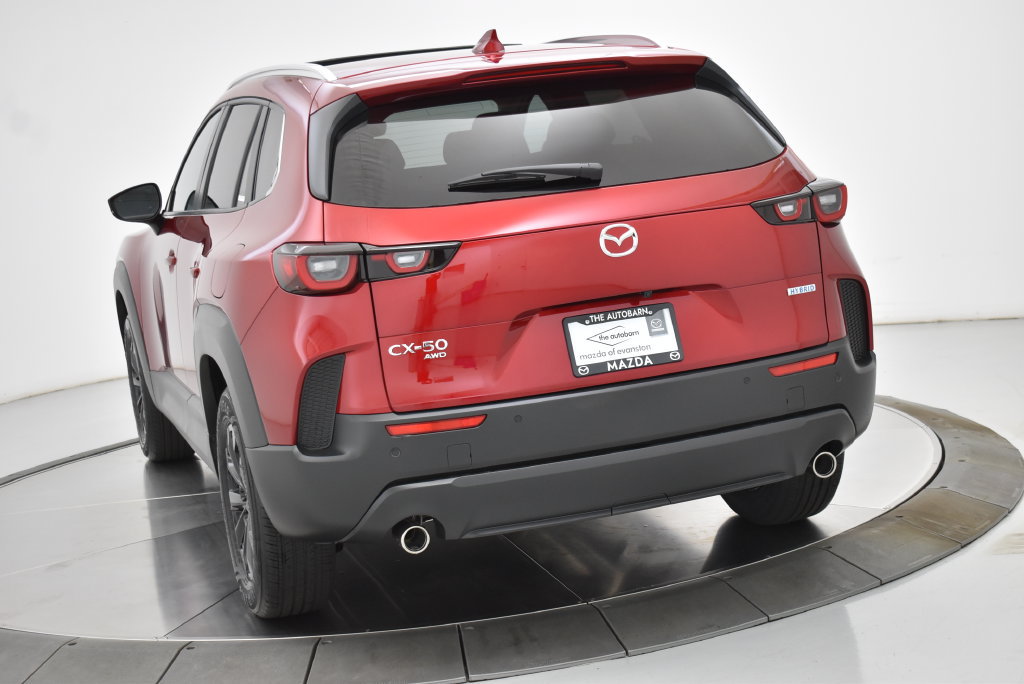 New 2026 MAZDA CX-50 2.5 Hybrid w/ Cargo Package AWD/4WD image 19