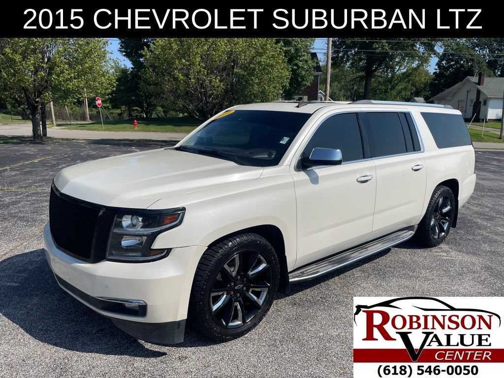 Used 2015 Chevrolet Suburban LTZ
