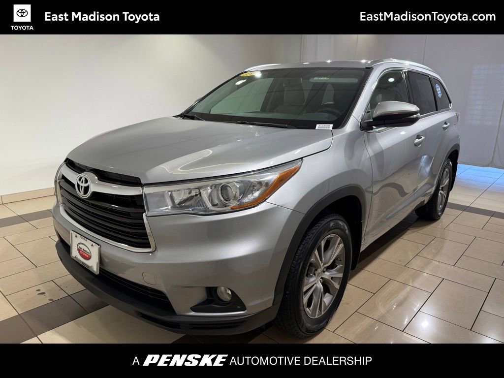 Used 2015 Toyota Highlander XLE