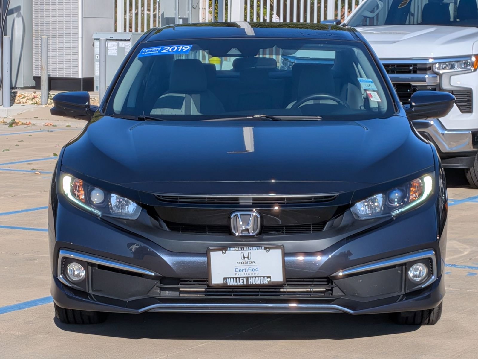 Used 2019 Honda Civic EX image 3