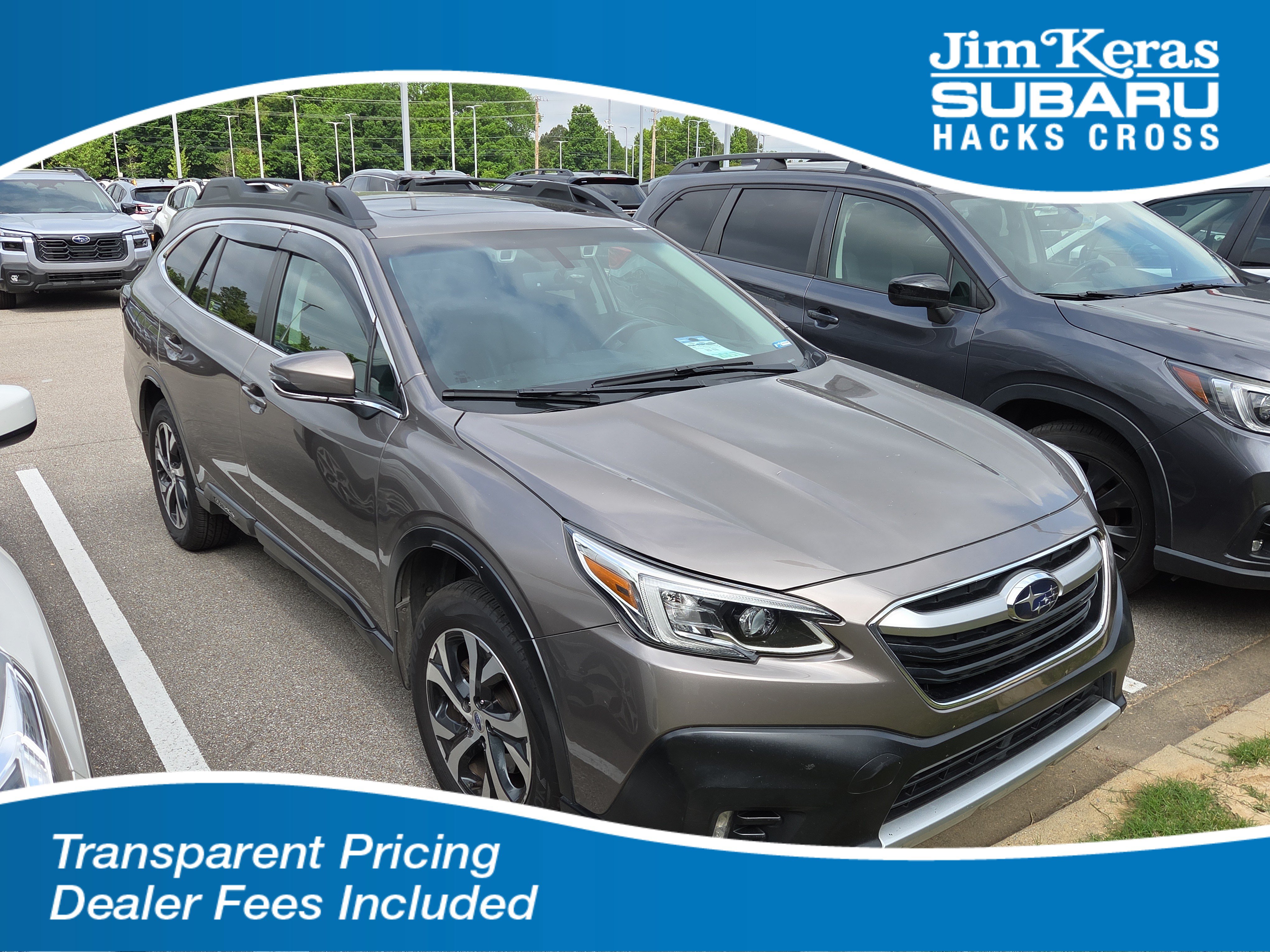 Used 2022 Subaru Outback Limited w/ Popular Package #2 AWD/4WD image 1