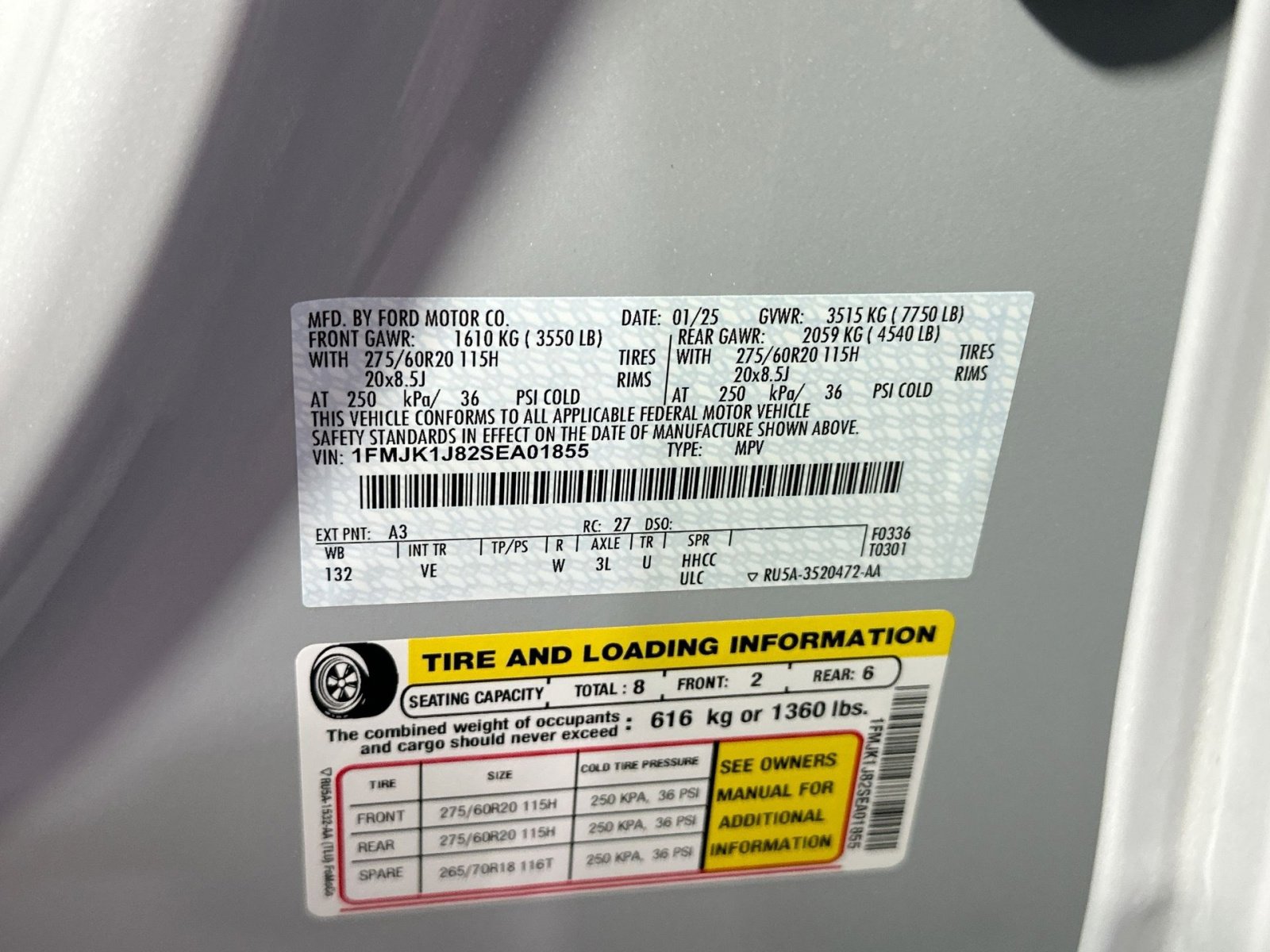 Certified 2025 Ford Expedition Max Active image 41