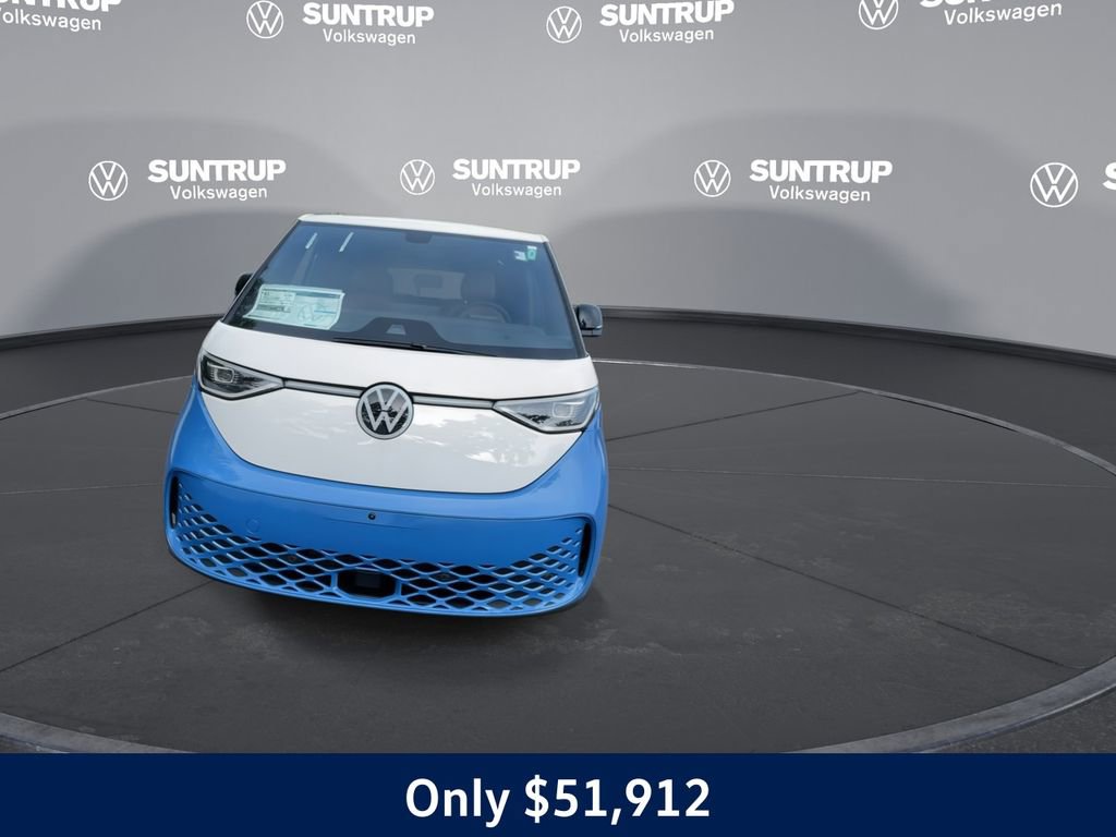 New 2025 Volkswagen ID. Buzz Pro S Plus video 5