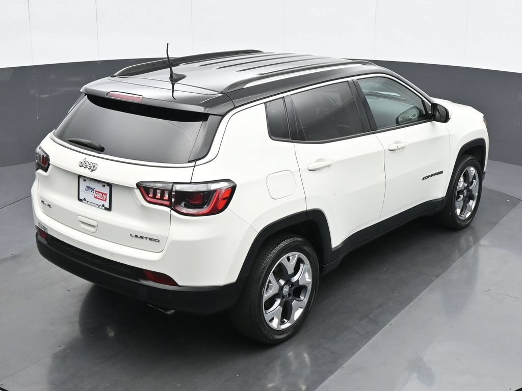 Used 2021 Jeep Compass Limited AWD/4WD image 21