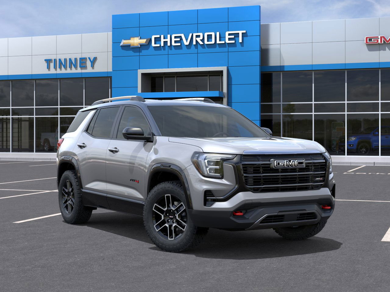 New 2026 GMC Terrain AT4 AWD/4WD image 31