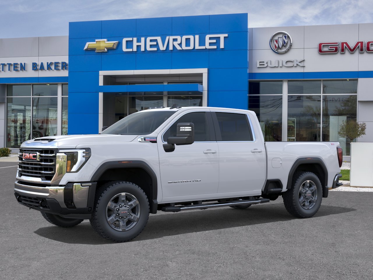New 2026 GMC Sierra 2500 SLE image 2