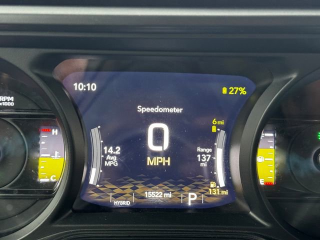 Used 2024 Jeep Wrangler Unlimited Rubicon 4xe image 26