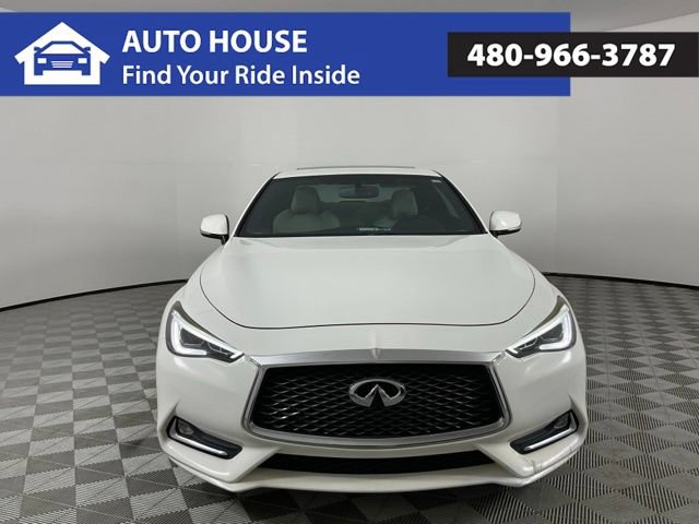 Used 2017 INFINITI Q60 3.0t w/ Premium Plus Package 3.0T RWD image 2