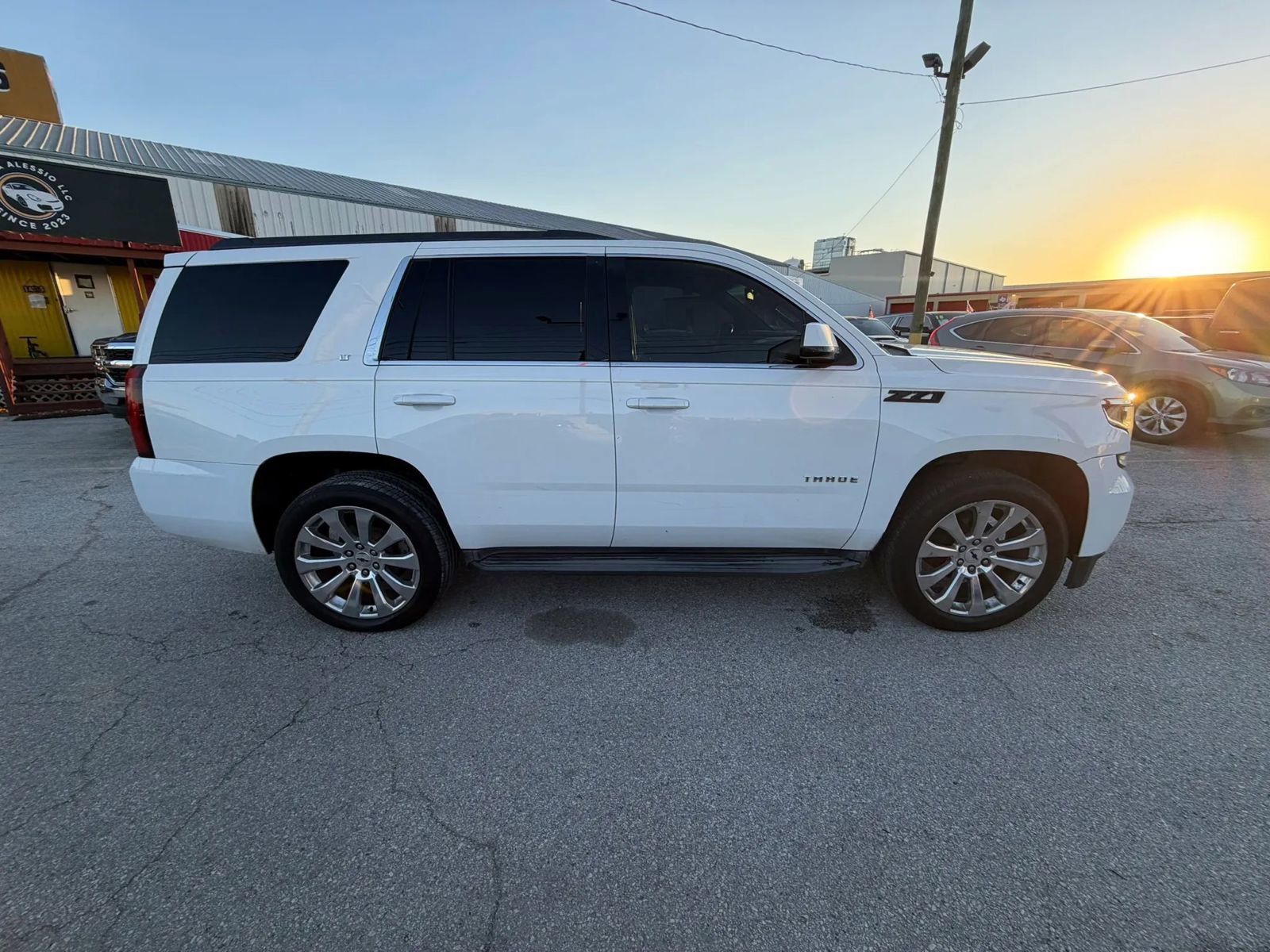 Used 2015 Chevrolet Tahoe LT w/ Max Trailering Package image 3