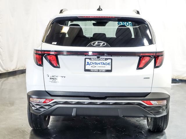Used 2024 Hyundai Tucson SEL AWD/4WD image 8