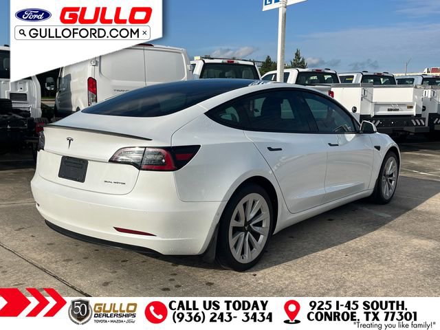 Used 2022 Tesla Model 3 Long Range AWD/4WD image 7