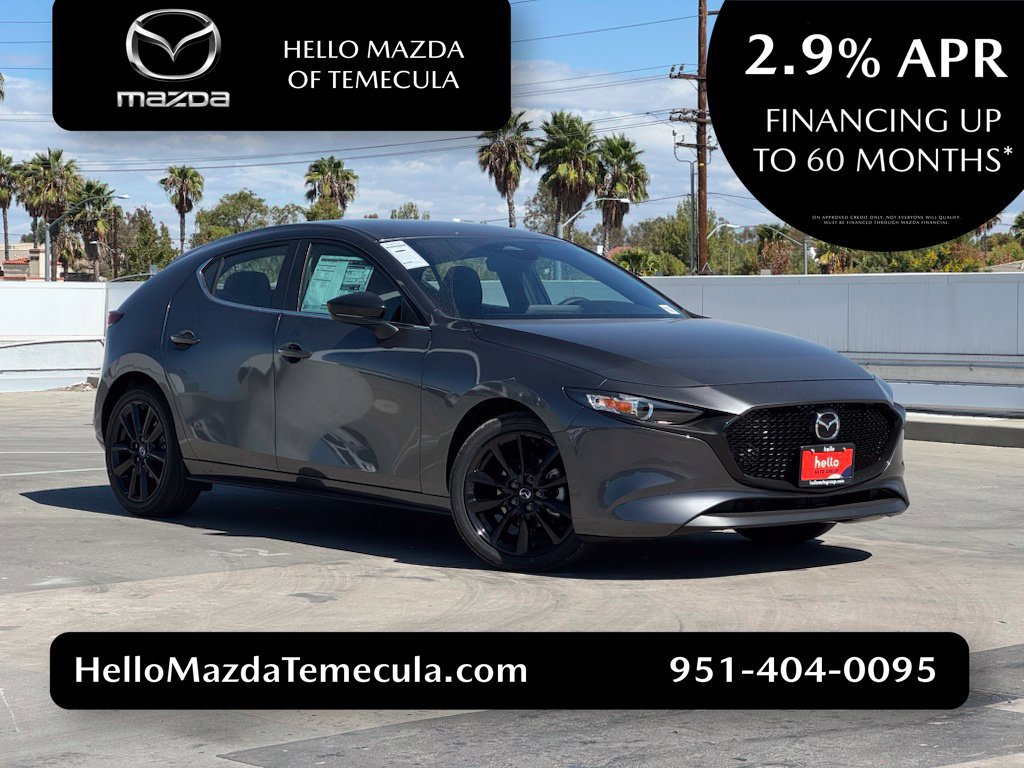 New 2026 MAZDA MAZDA3 s Sport