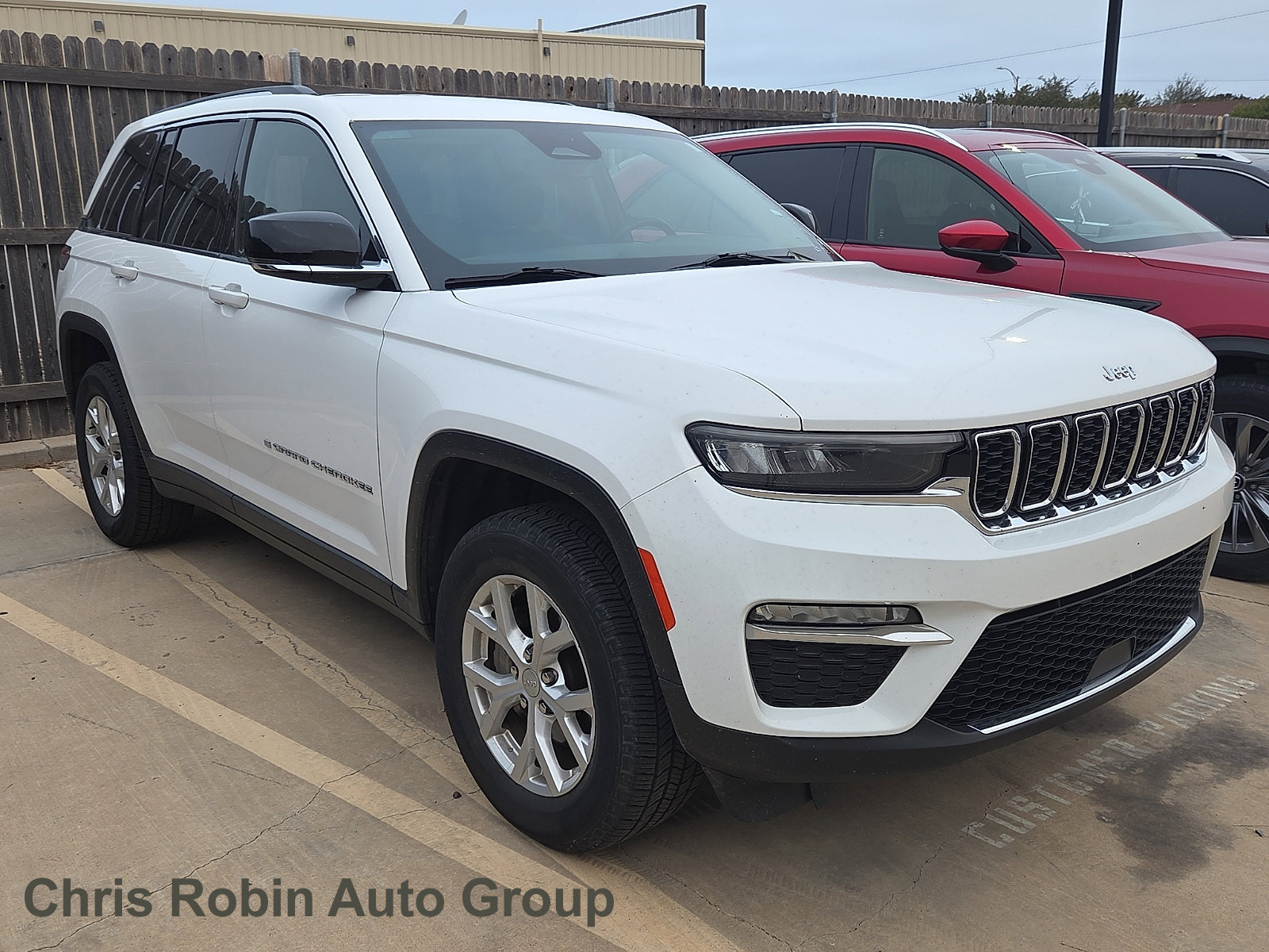 Used 2023 Jeep Grand Cherokee Limited