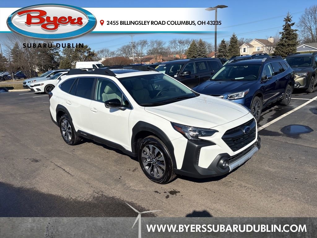 Certified 2025 Subaru Outback Limited