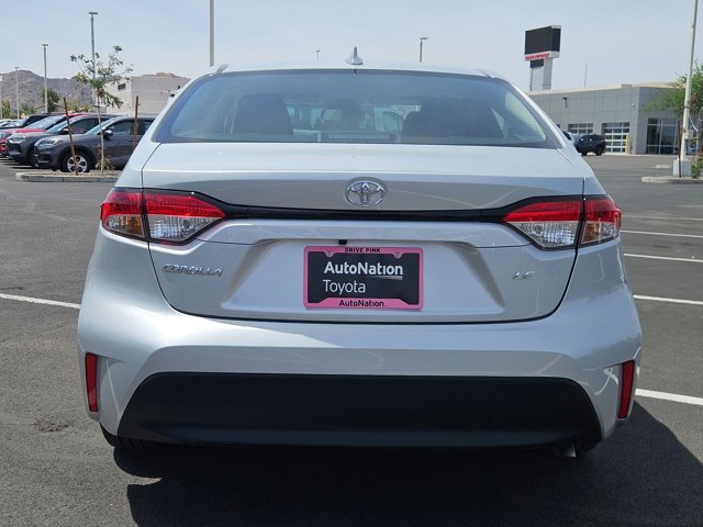 Certified 2026 Toyota Corolla LE w/ Carpet Mat Package (TMS) FWD image 7